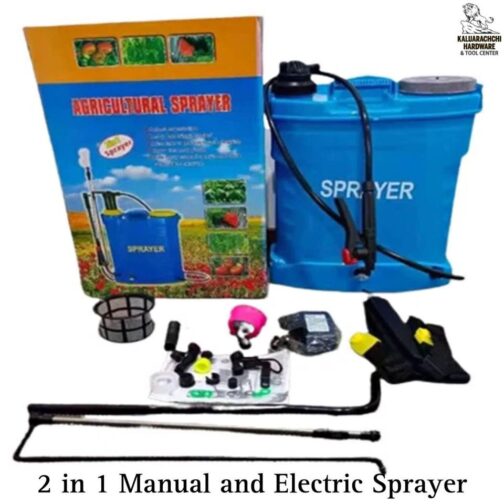 16L Knapsack Battery Operated Sprayers