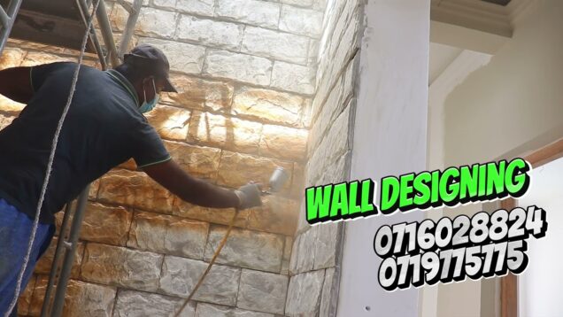 Wall designing 0719775775 – 0716028824