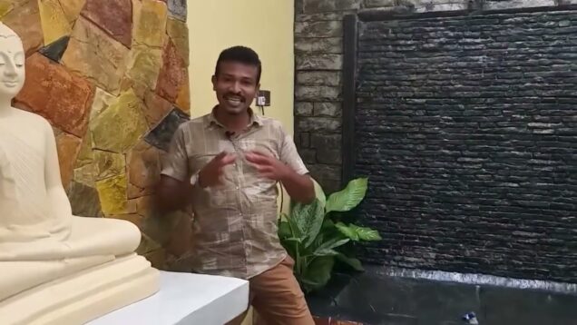 Wow – amazing courtyard design garden.lk | Wall stone for Home Decoration Design 0716028824