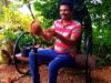 හිත නිවන්නට බොන්සායි How to make coconut bonsai plant