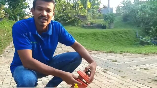 interlock paving ගල් අතරින් වල්ගස් වැවෙන එක ඔයාටත්