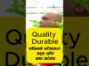 Quality, Durable නවීන හරිතාගාර ලෝකයේ ප්‍රමුඛයා