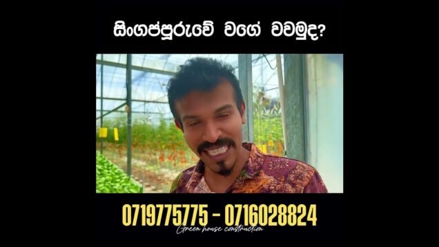 අලුත් ක්‍රමයට වගා කරමුද