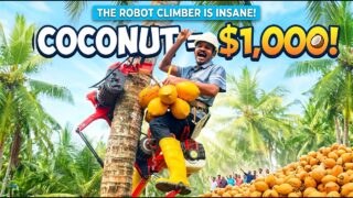 🔥 Sri Lanka’s Fastest Coconut Climber | Unbelievable Speed!